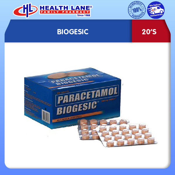 BIOGESIC 20'S 